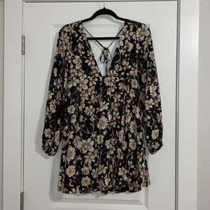 Free People Floral Dress. Size XS. NWT